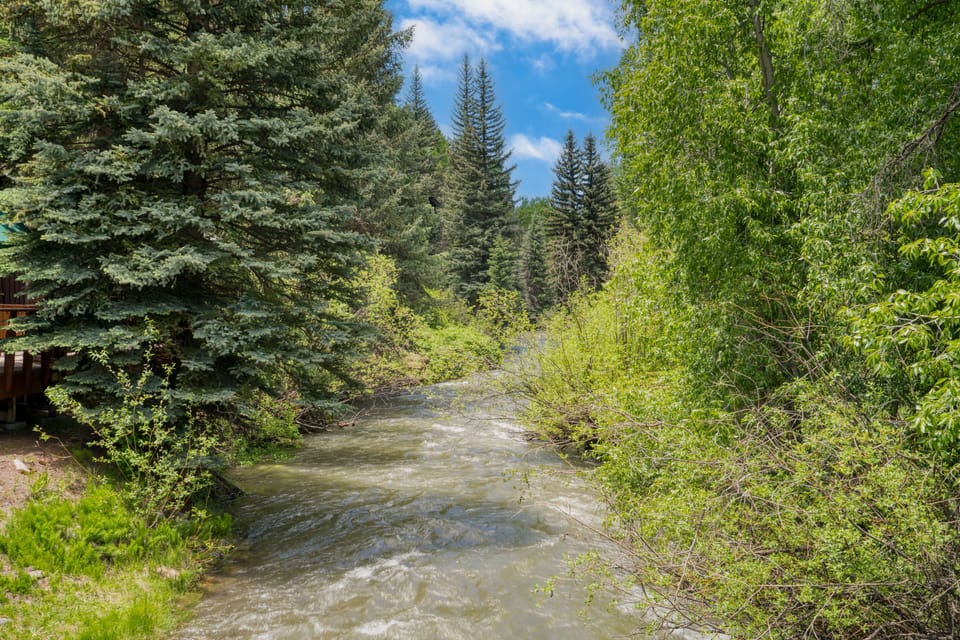 Serene waters just steps away!