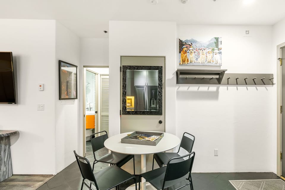 Dining area.