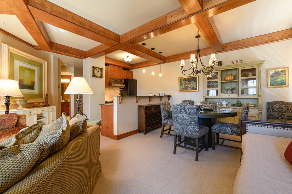 Spacious floor plan.
