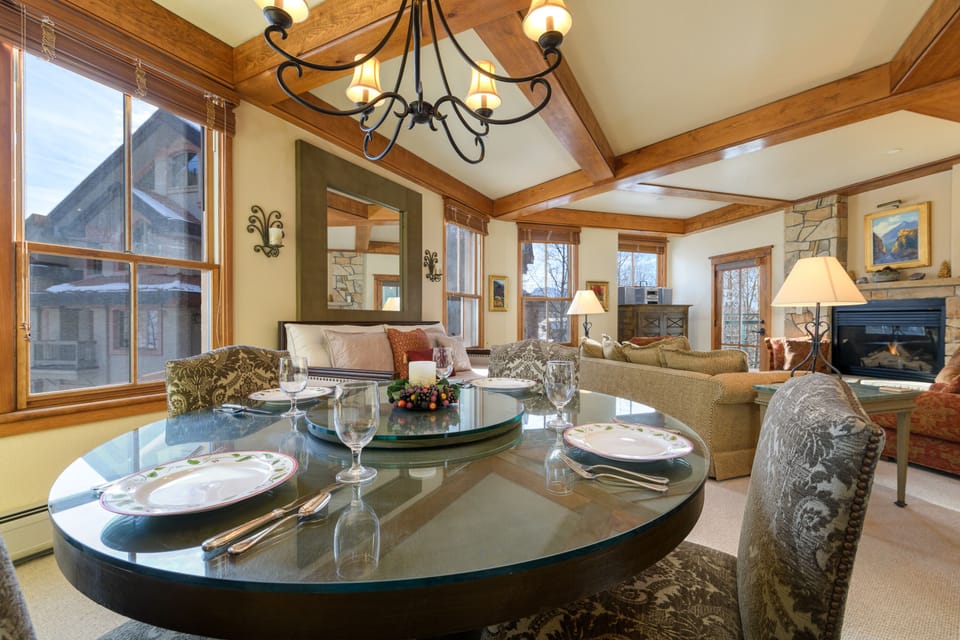 Dining area.