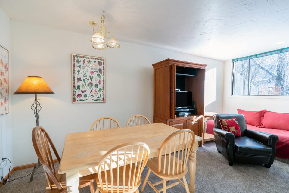 Dining area.