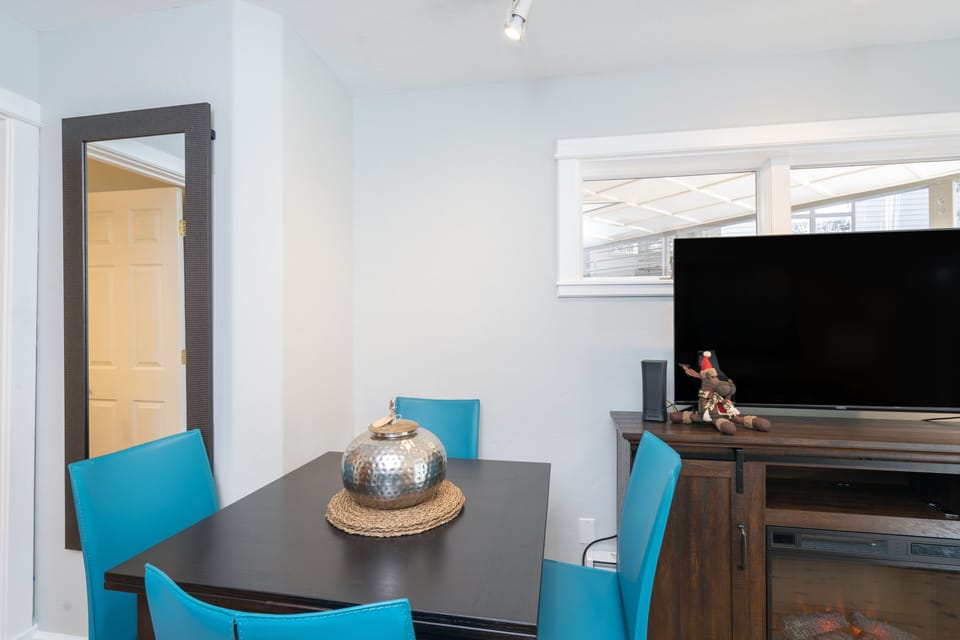 Dining area.