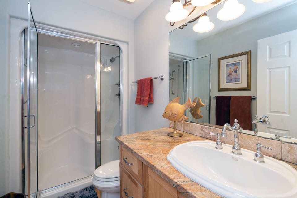 Bathroom.