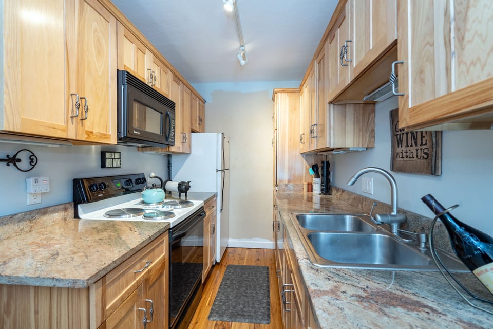 Kitchen.