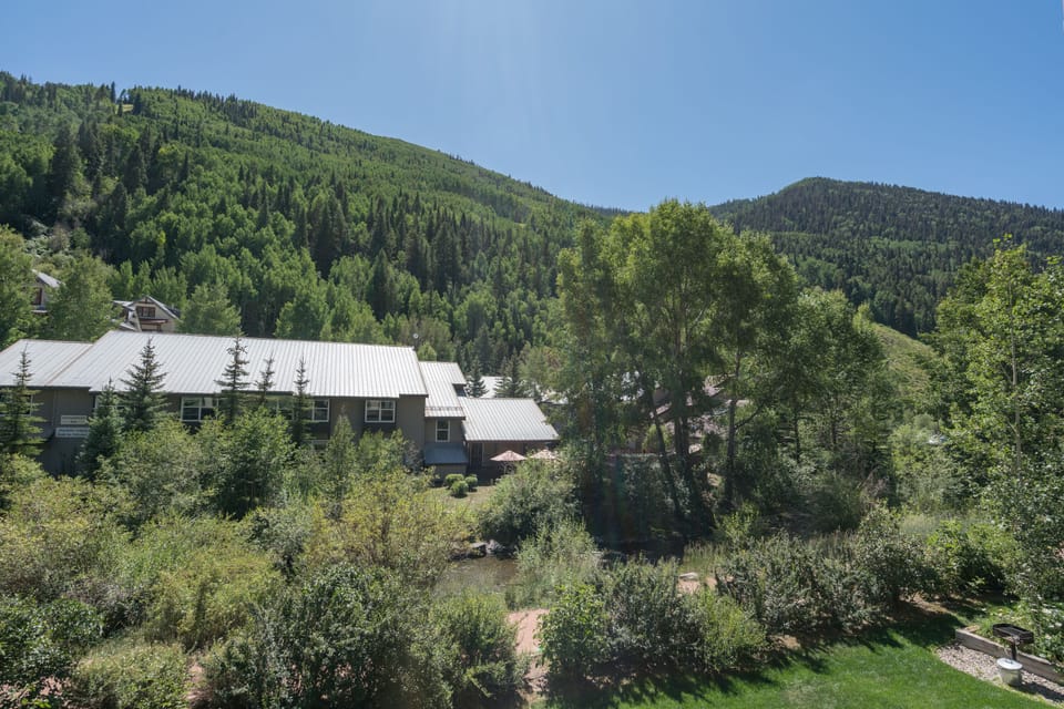 Retreat to nature.