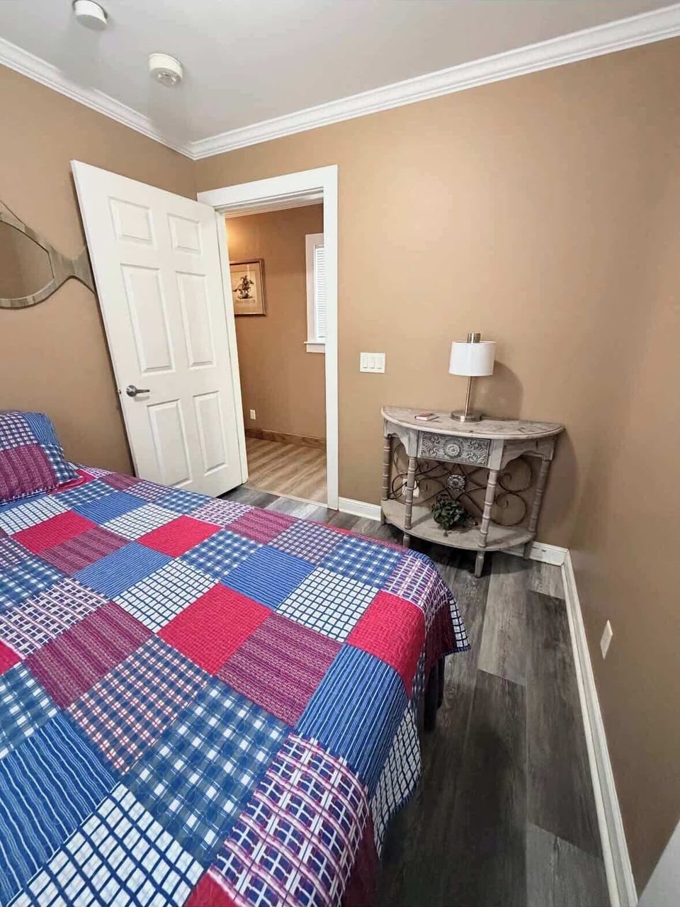 Double bed