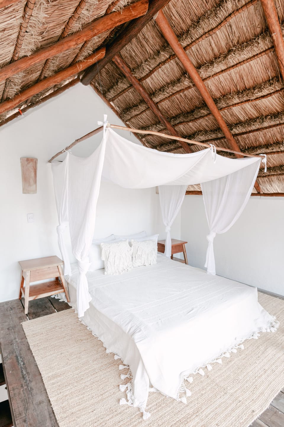 Exclusive Cabin, Private Pool, Partial Sea View | Minibar, iron/ironing board, free WiFi, bed sheets