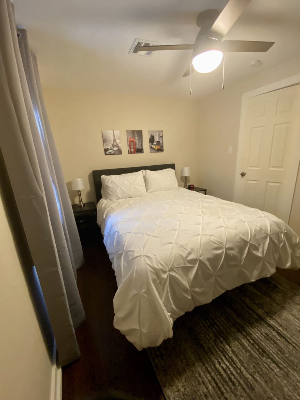 Queen bedroom