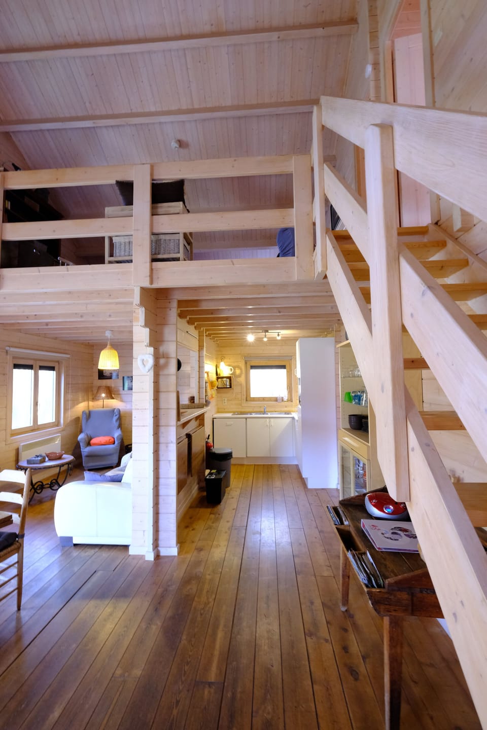 Comfort Chalet, Ensuite | Interior