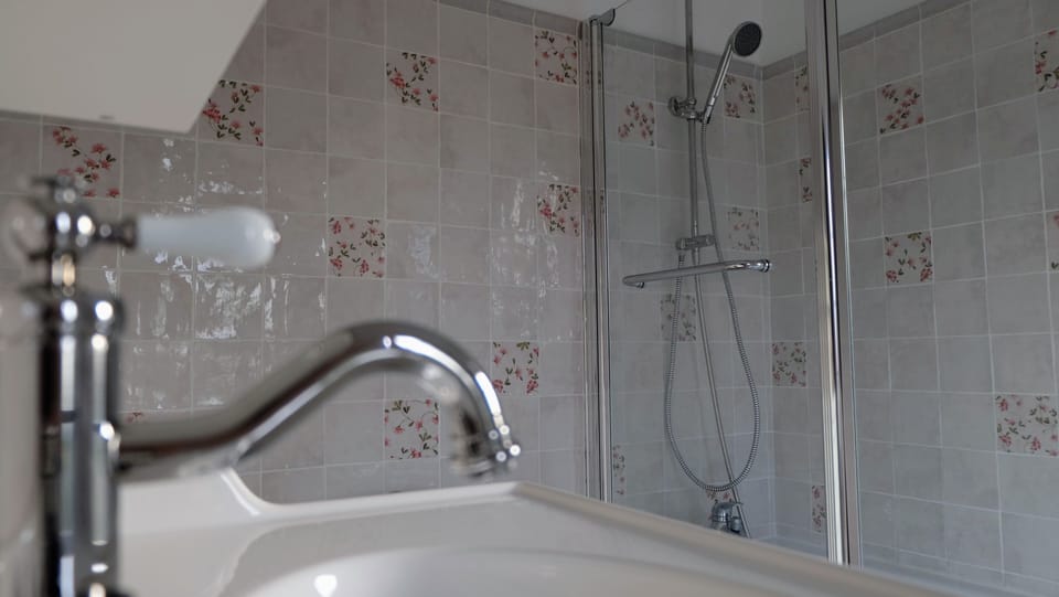 The Sequel | Bathroom | Shower, hair dryer, towels