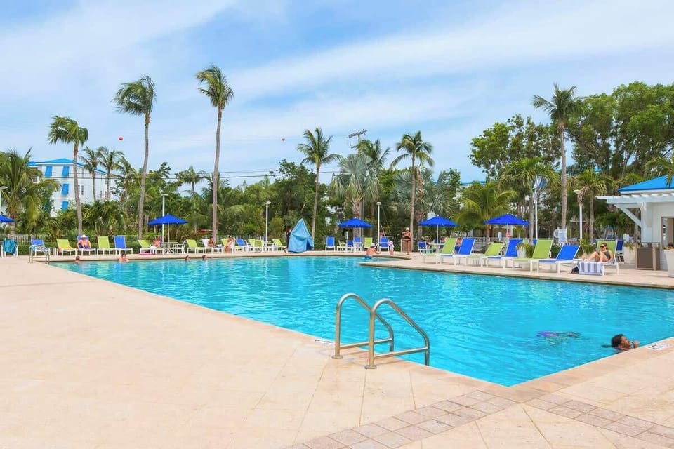 Hot after your trip? Grab your swimmers before you unpack and have a swim