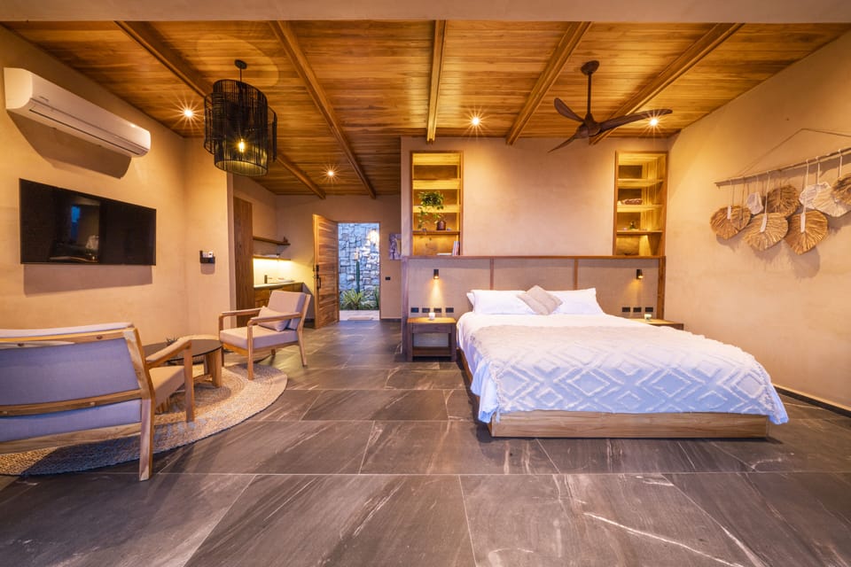 Premium bedding, down comforters, memory foam beds, minibar