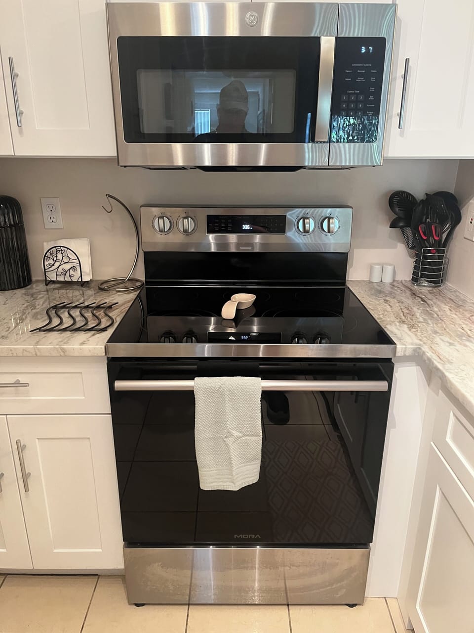 New self cleaning stove