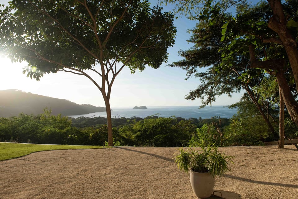 View from property