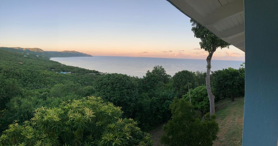 Another sunset from the porch. A great place to spot rainbows as well!