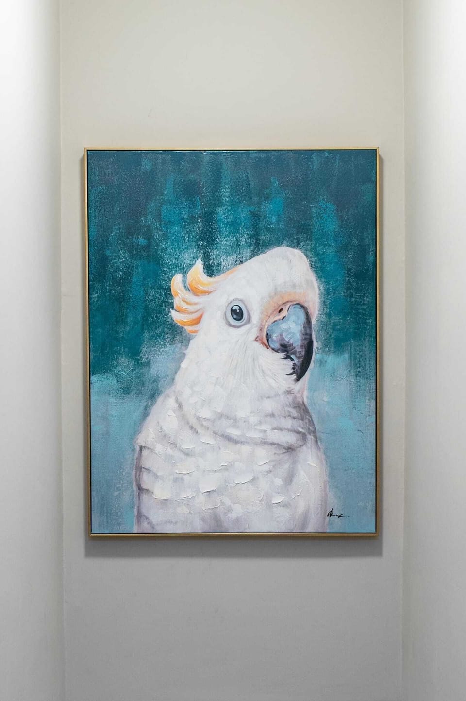 Say hello to Jake the Parrot!