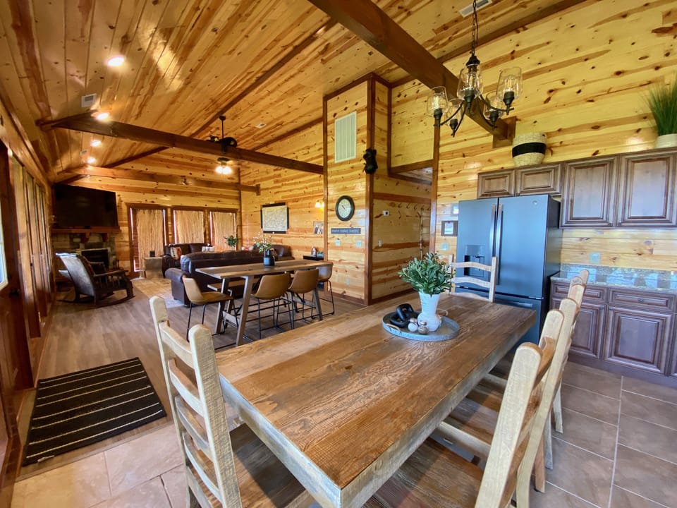 Plenty of seating for your group to gather and make lasting memories!