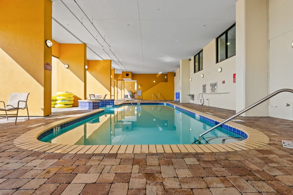 Indoor Pool & Hot Tub!
