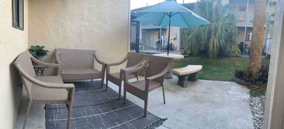 Back Patio