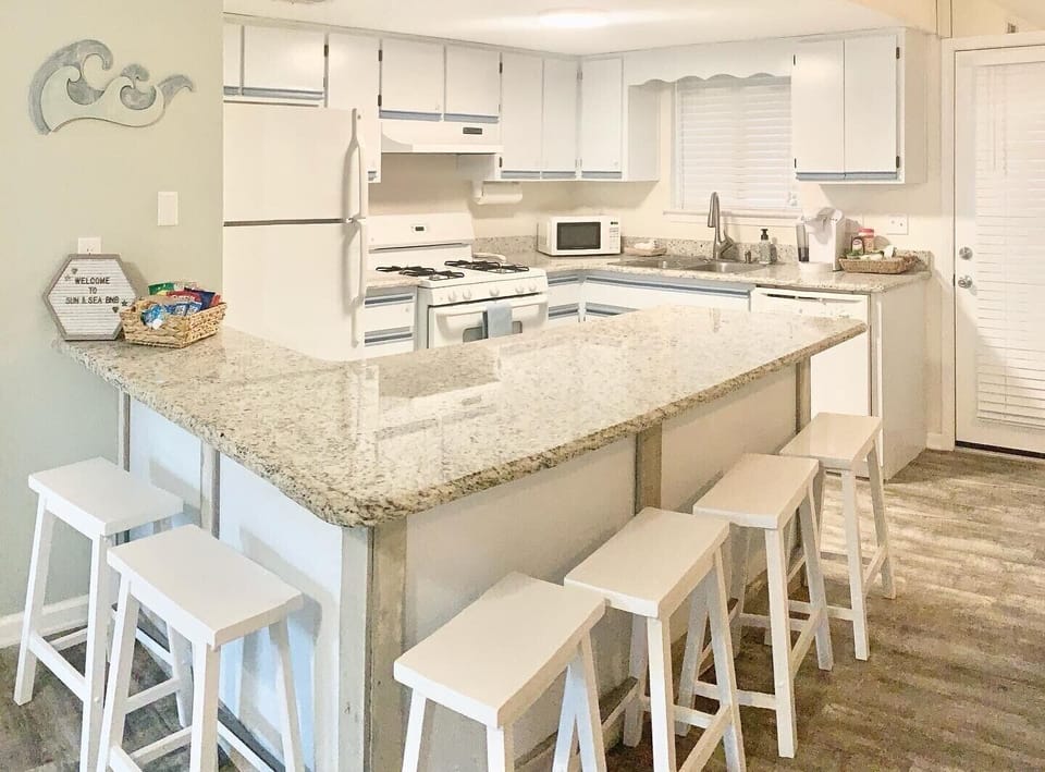 Fully-Stocked Kitchen