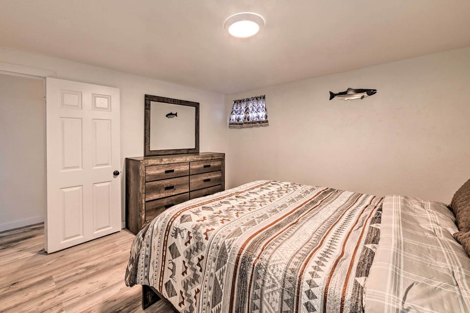 Bedroom 5 | Basement Level
