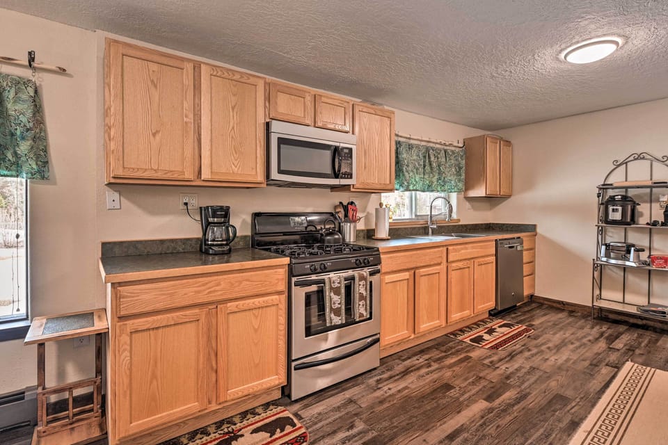 Kitchen | Fully Equipped | Drip Coffee Maker