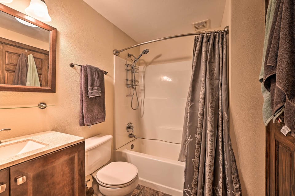 Full Bath | Hair Dryer
