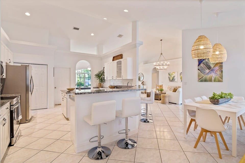 Kitchen nook