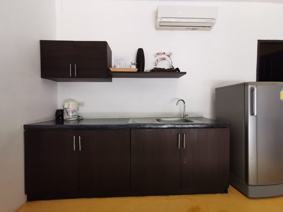 Superior Two Bedroom | Private kitchen | Full-size fridge