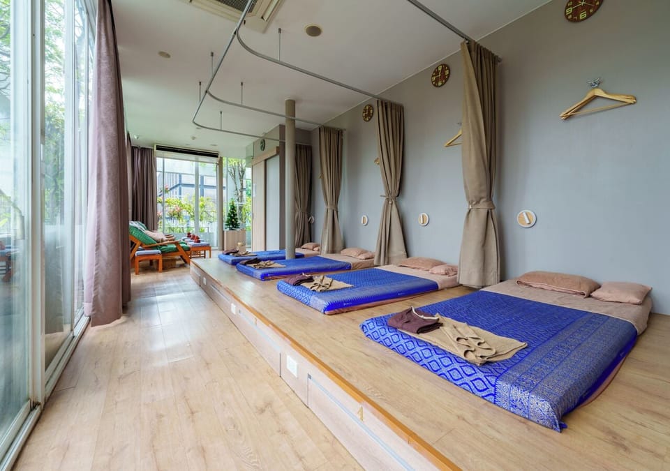 Aromatherapy, hot stone massages, deep-tissue massages, Thai massages
