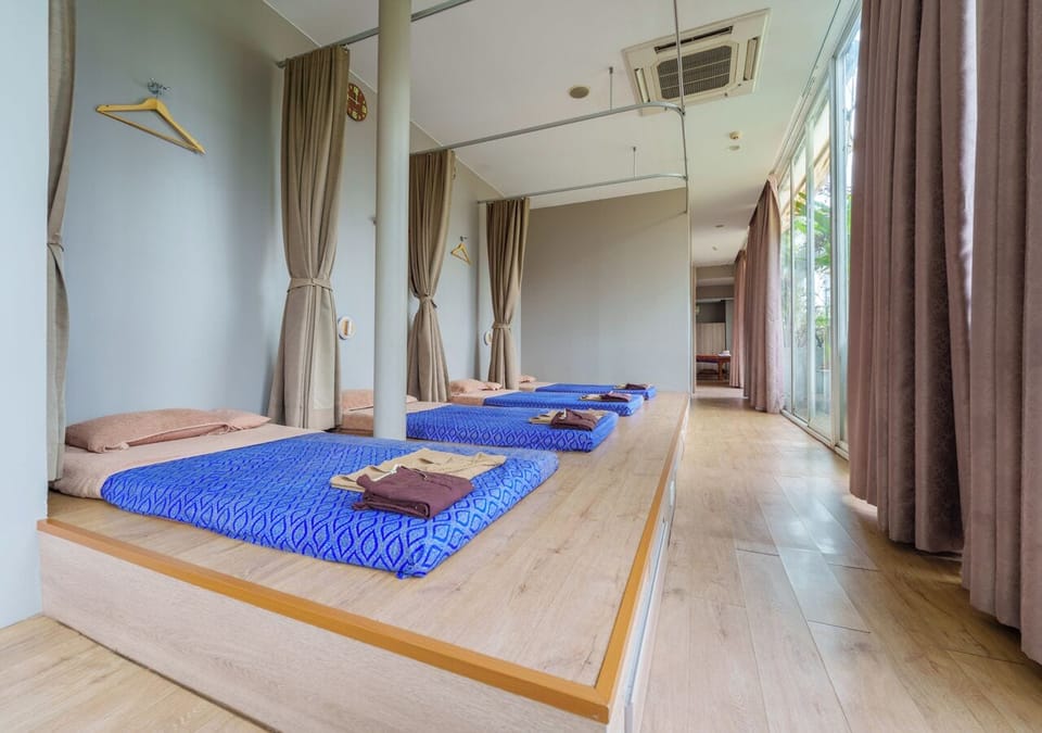 Aromatherapy, hot stone massages, deep-tissue massages, Thai massages
