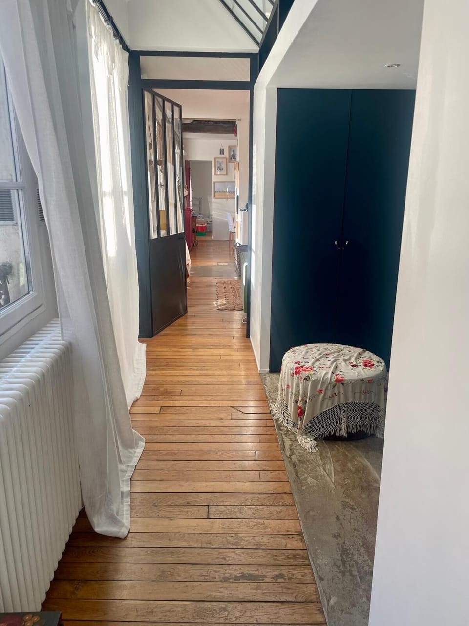 Apartement entrance