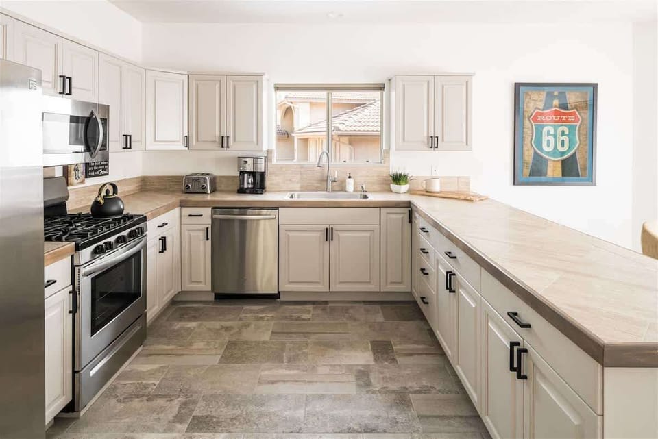 Quality appliances make the chef happy