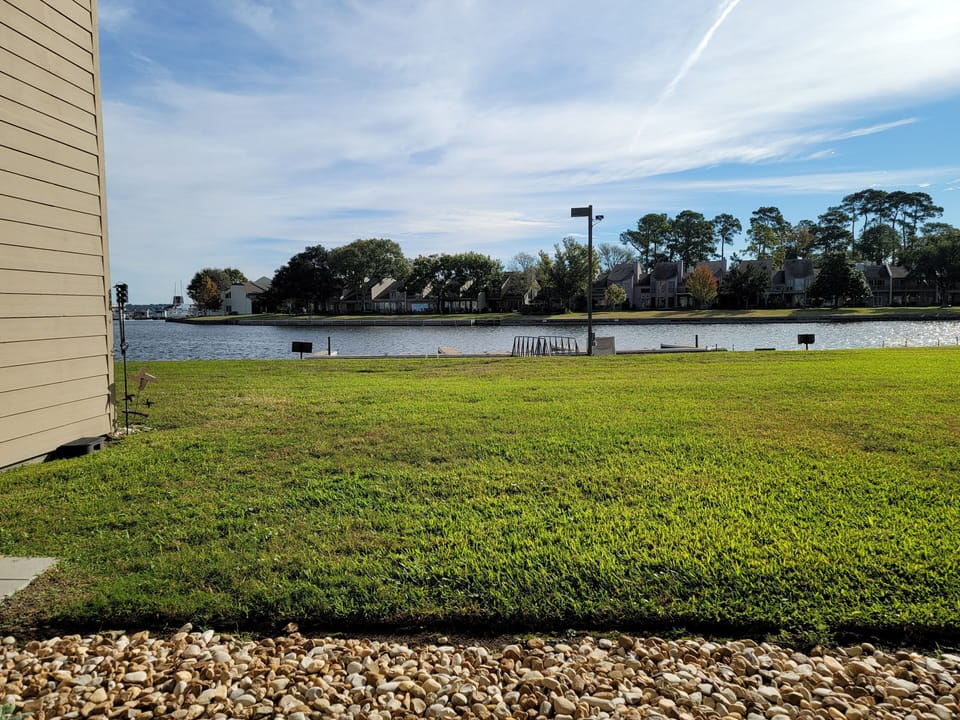 Your patio view