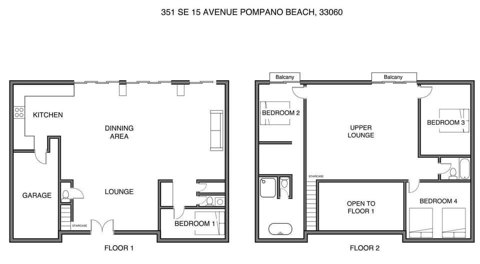 Floor Plans