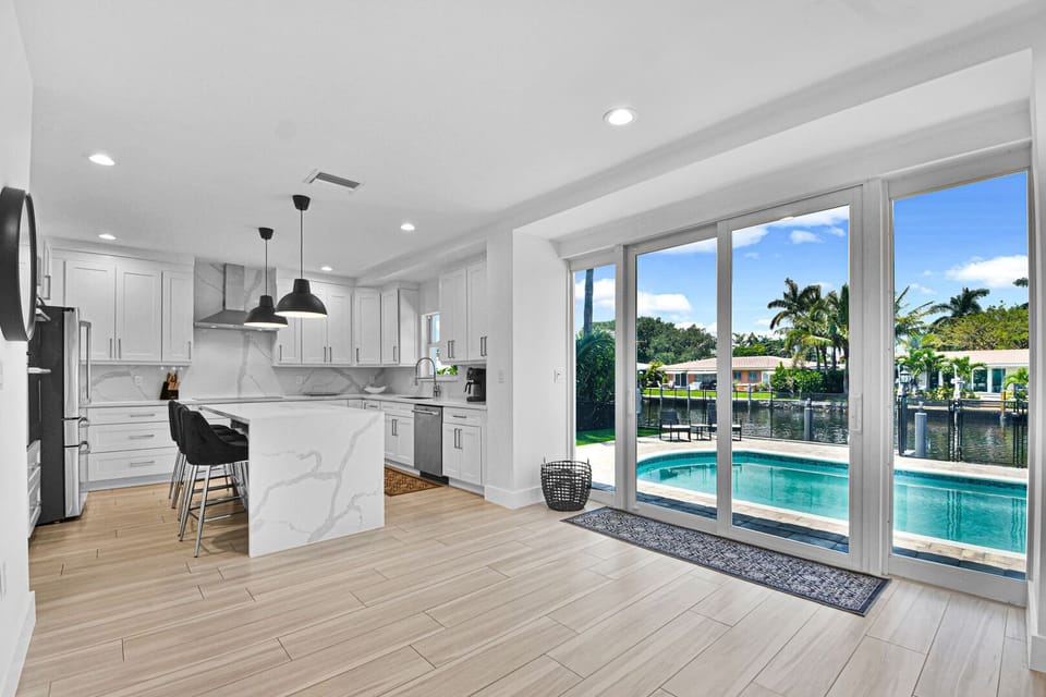 Kitchen fully equipped for your stay
