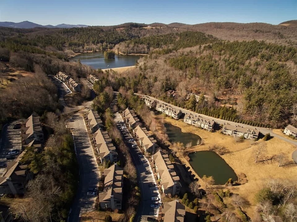 Aerial view of Chetola Resort