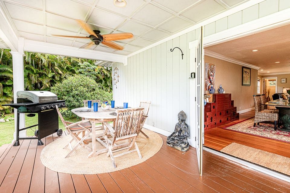 Outdoor dining table and indoor dining table