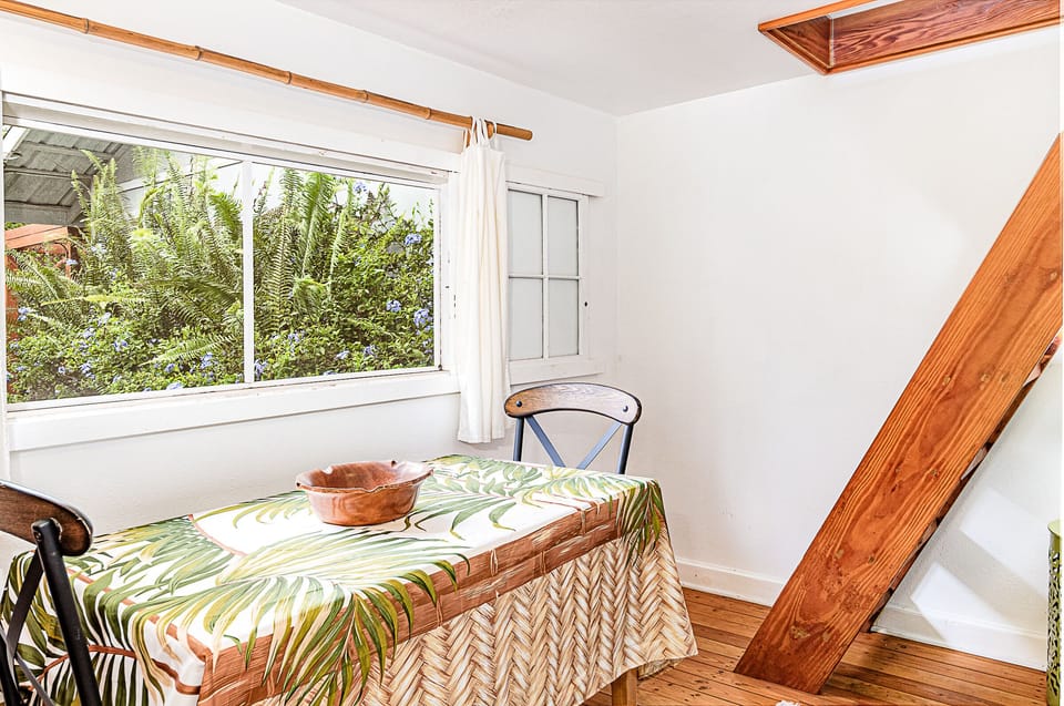 Yoga studio bedroom