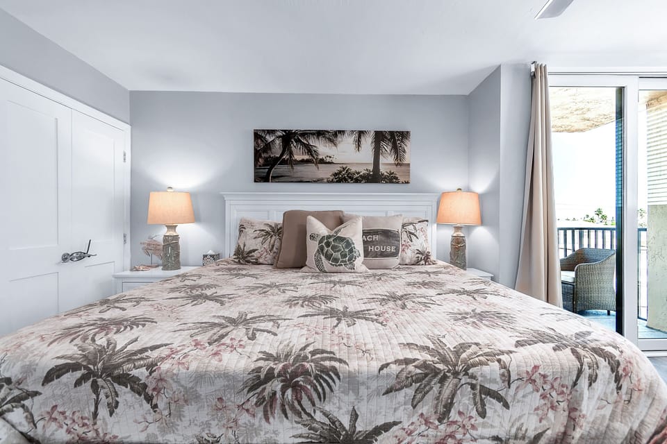 Master Bedroom with King Bed