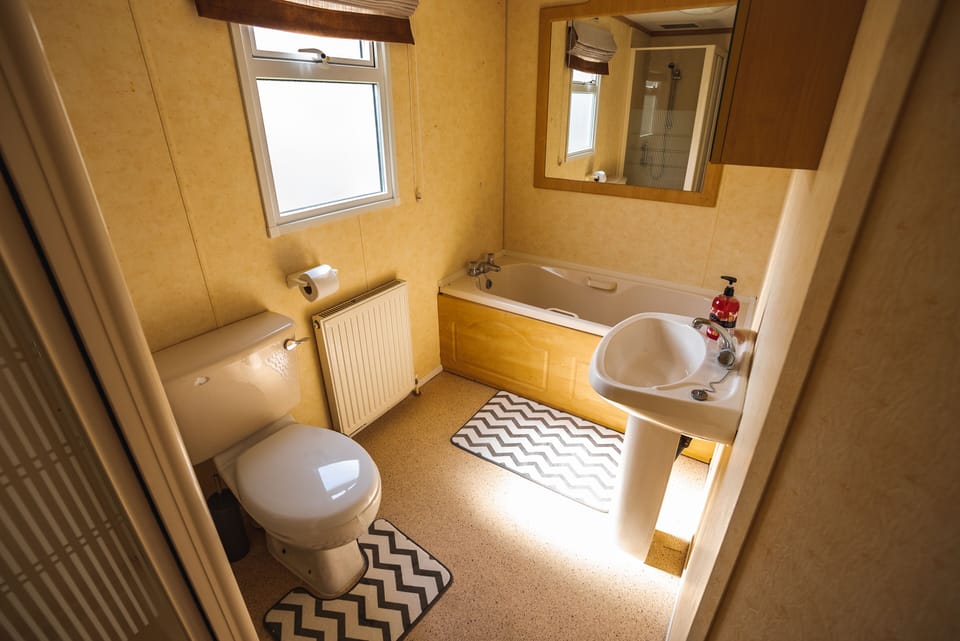 Lochlands 2br Family Caravan - Pets-play Park House in Scotland