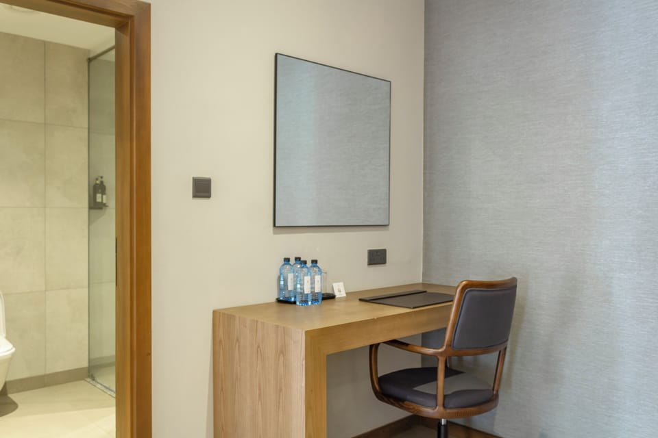 One Bedroom Suite | Premium bedding, minibar, in-room safe, individually decorated