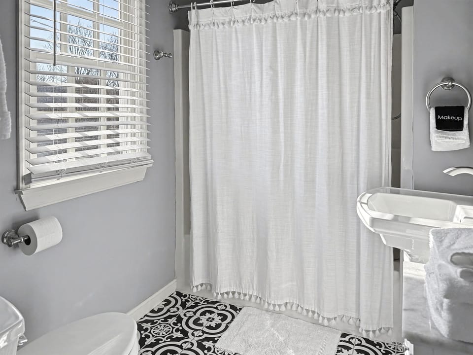 Private Bathroom off the Living Room
