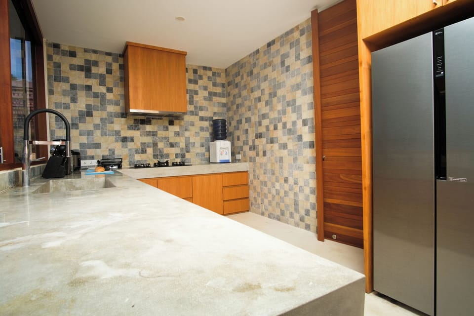 Four Bedroom Villa with Private Pool | Private kitchen