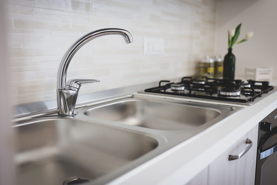 Comfort Apartment | Private kitchen | Full-size fridge, oven, stovetop, espresso maker
