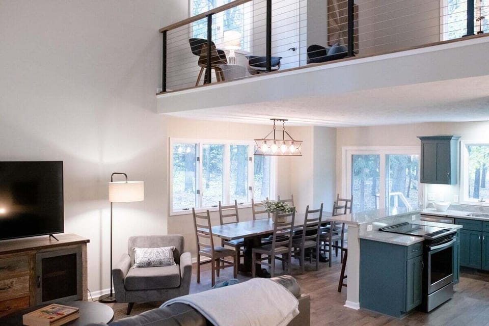 Open floor plan