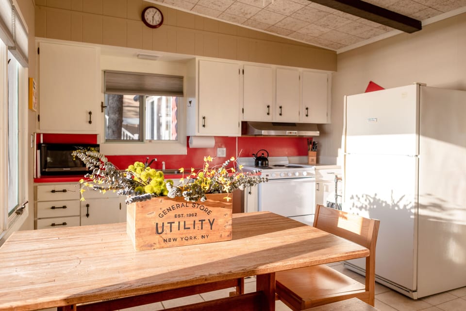 Fully Stocked Kitchen