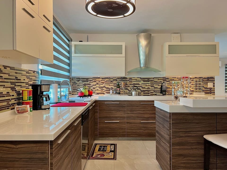 Downstairs Kitchen