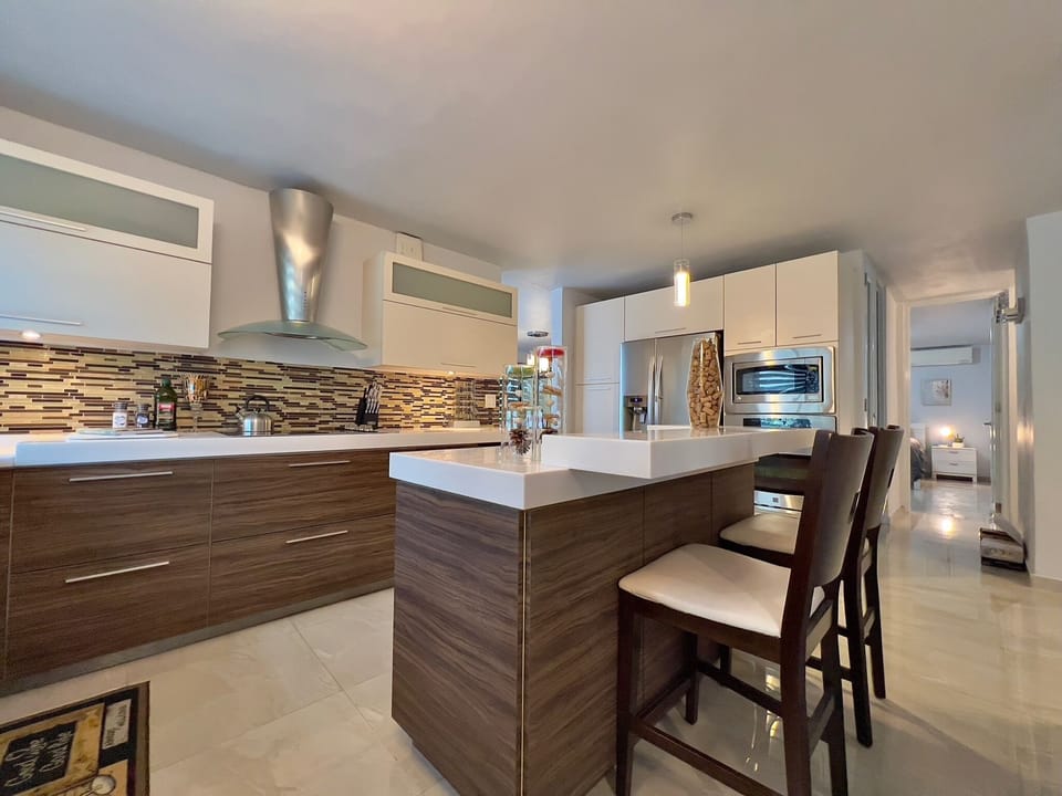 Downstairs Kitchen