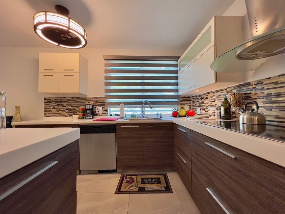 Downstairs Kitchen